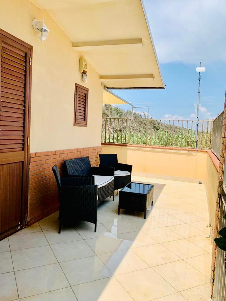 Casa Lucinzina Villa Agnone Bagni Kültér fotó